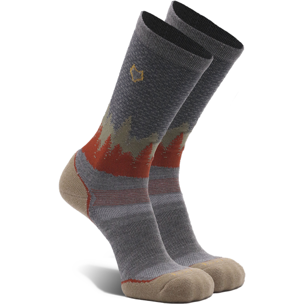 MEN'S DECORAH MEDIUM WEIGHT CREW SOCK