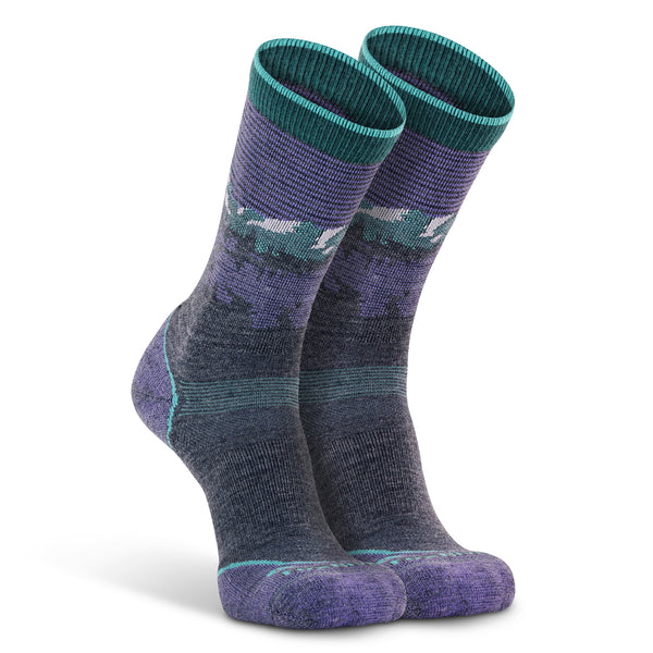 WOMEN'S KRAKATOA LIGHTWEIGHT CREW SOCK